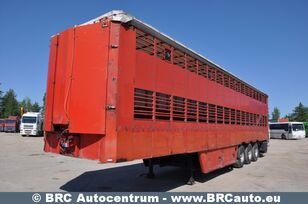 Pezzaioli SCT63U semirremolque para transporte de ganado