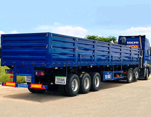 TITAN Side Wall Trailer for 60 Ton Cargo Transport - Z semirremolque para transporte de grano nuevo