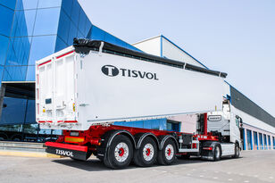 Tisvol 60 м3 (6000кг) гарантія 5 років semirremolque para transporte de grano nuevo