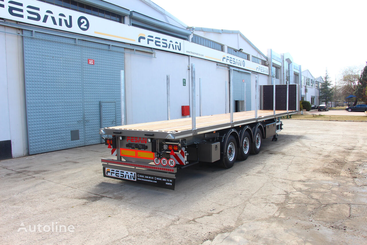 Fesan NEW PLATFORM SEMI-TRAILER FE-PLT-03 semirremolque plataforma nuevo