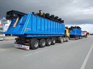 LIDER 2022 MODEL NEW 35 M³ DUMPER ( BENNE ) semirremolque volquete nuevo