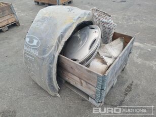 Patio Heater Parts, Wheel Arches tapacubos