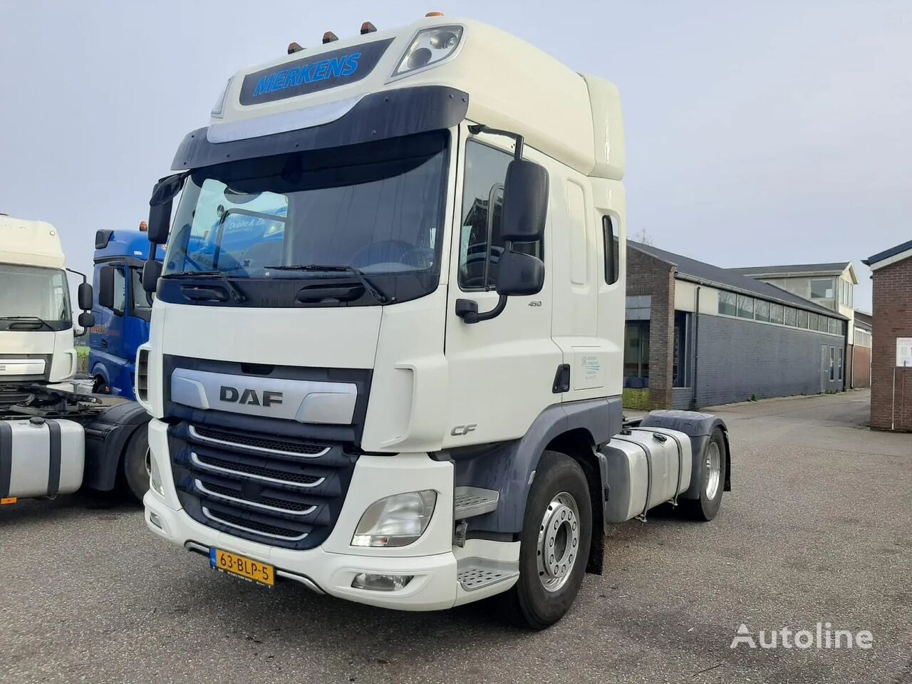 DAF CF 450 FT tractora