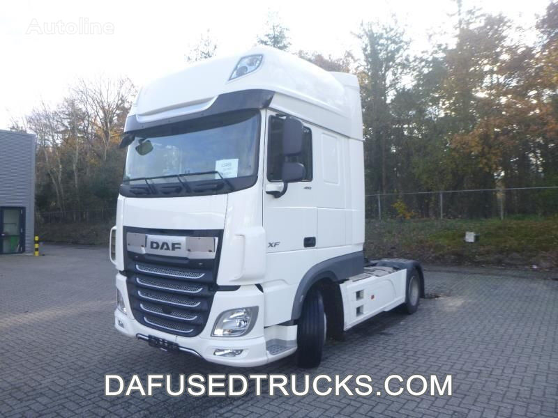 DAF FT XF480 tractora