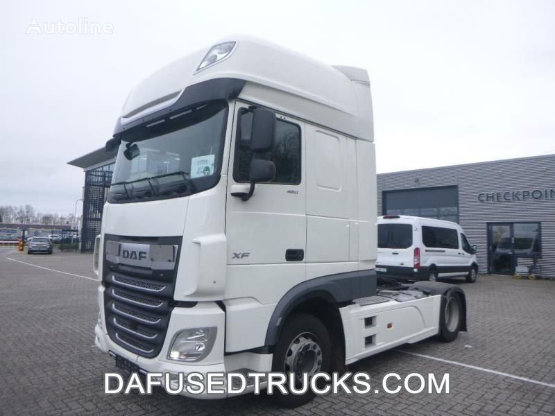 DAF FT XF480 tractora