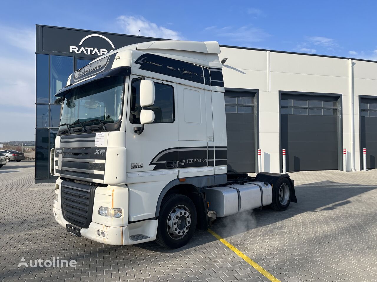 DAF XF105.460 LOWDECK tractora