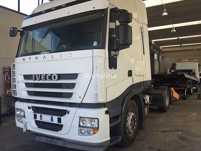 IVECO STRALIS AS440S45 ZF MANUALE tractora