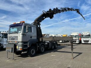 MAN TGA 35.480 8X6 Effer 1250 S8 + Fly jib tractora