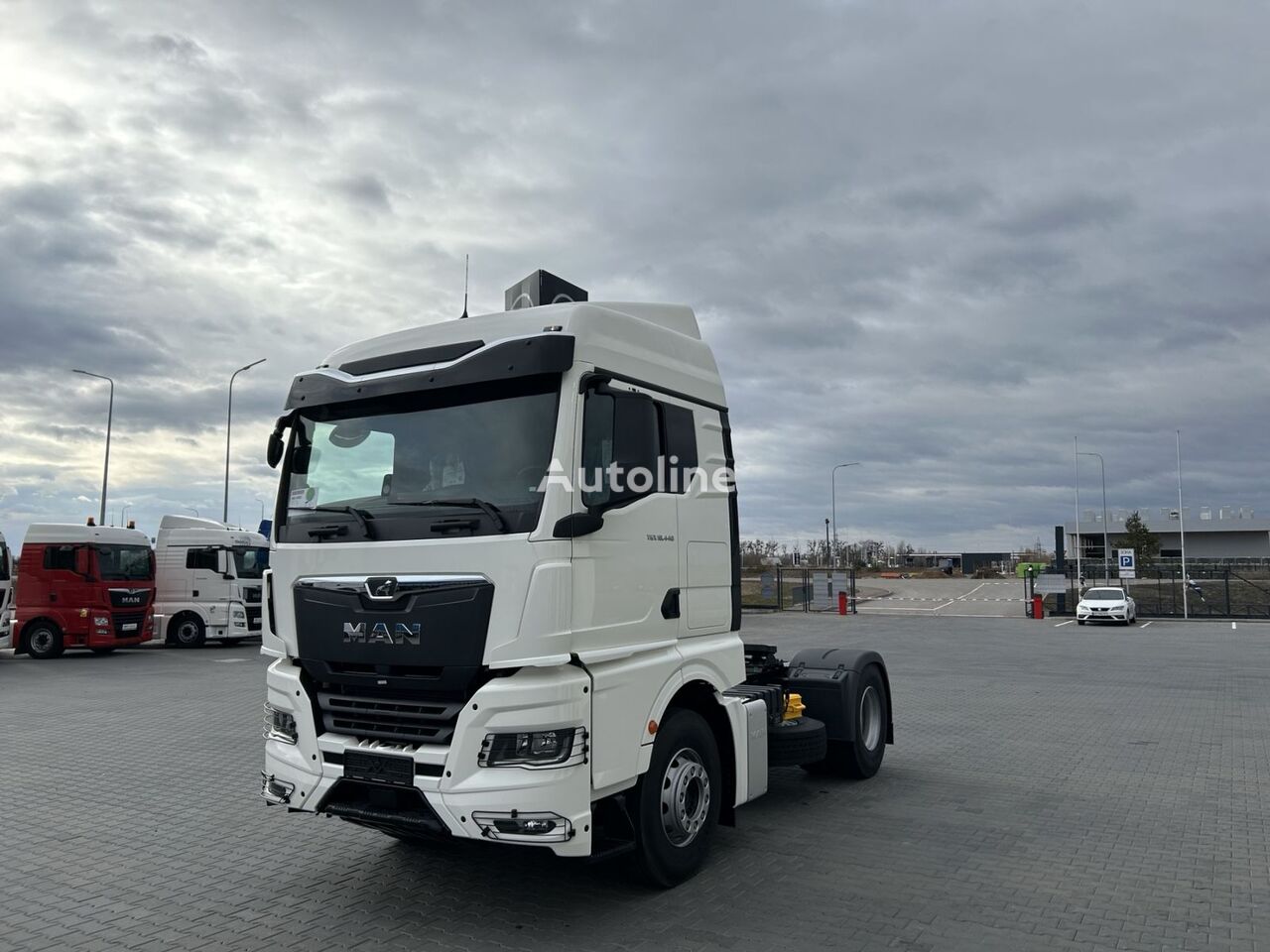 MAN TGX 18.440 4x2 harantiia 5 rokiv, avto v naiavnosti!!! tractora nueva