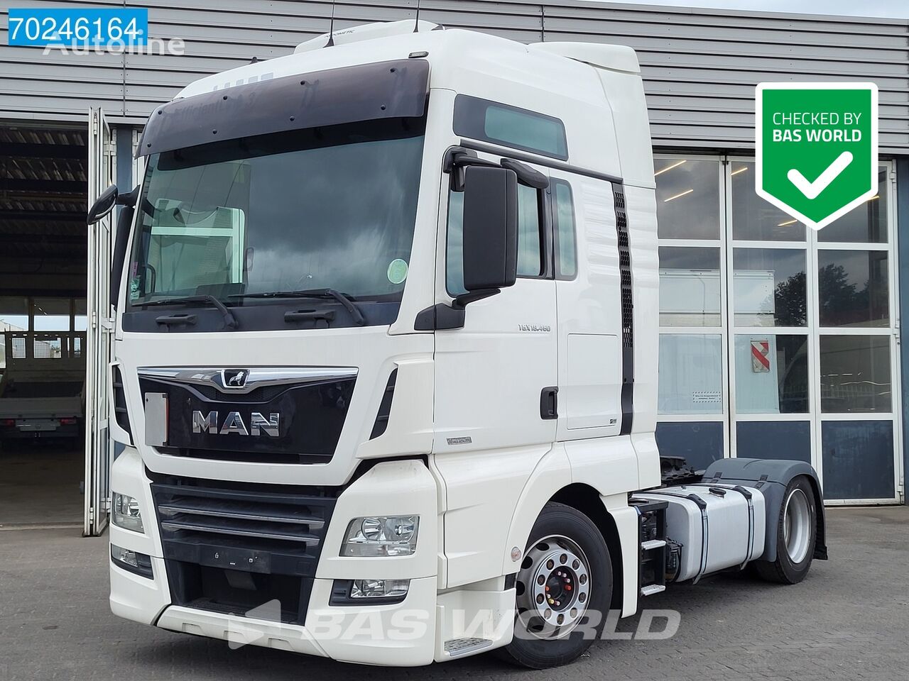 MAN TGX 18.460 4X2 100% Tyres! XXL Retarder ACC Standklima Mega tractora