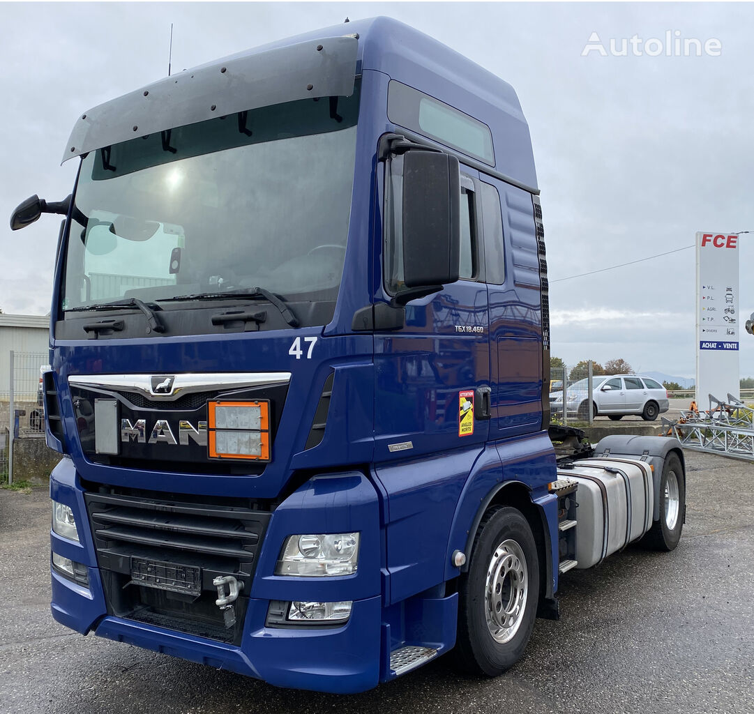 MAN TGX 18.460 XXL tractora