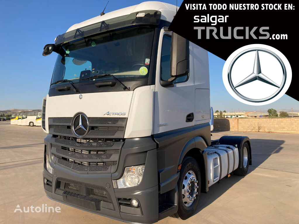 Mercedes-Benz ACTROS 1845LS tractora