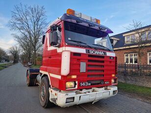 Scania R143-420 V8 Streamline tractora