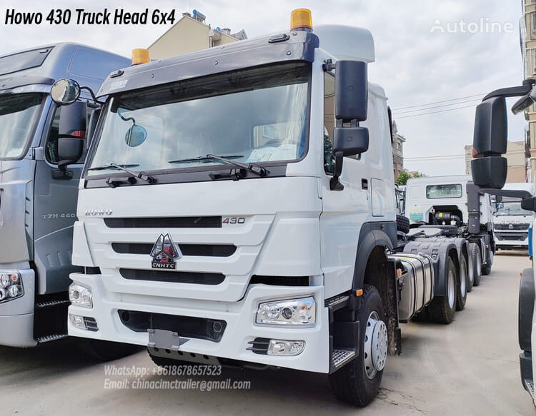 Sinotruk Howo 430 Truck Head 6x4 Price in Papua New Guinea tractora nueva