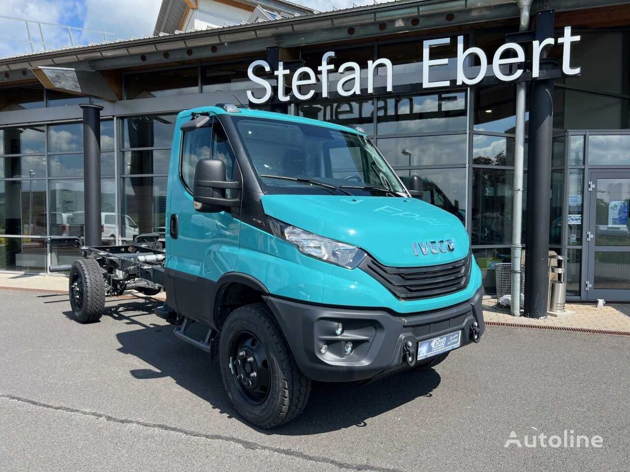 IVECO Daily 70S18 HA8 WX  camión chasis < 3.5t