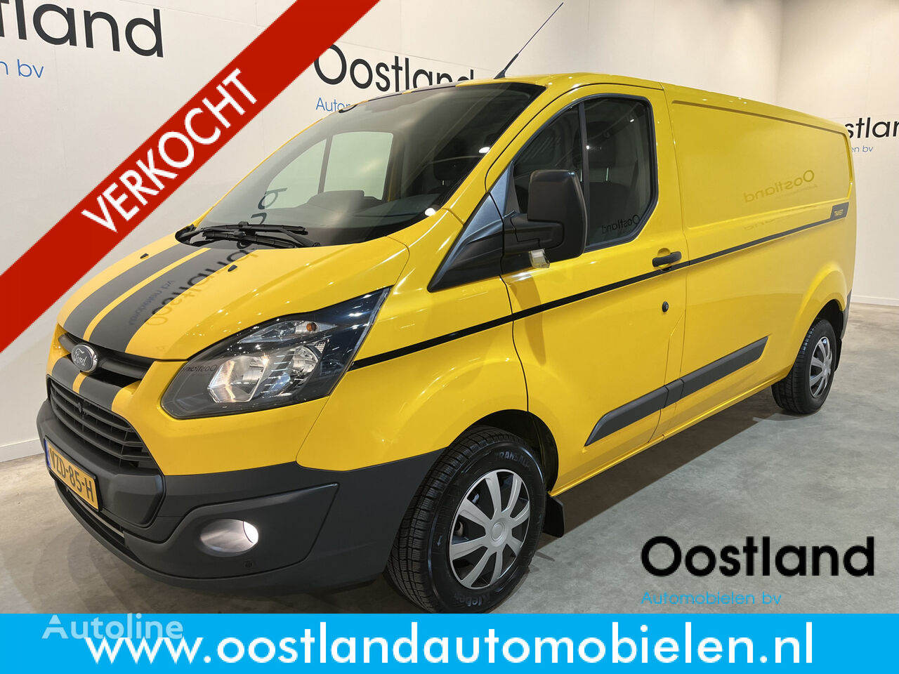 Ford Transit Custom 2.0 TDCI L2H1 130 PK furgoneta