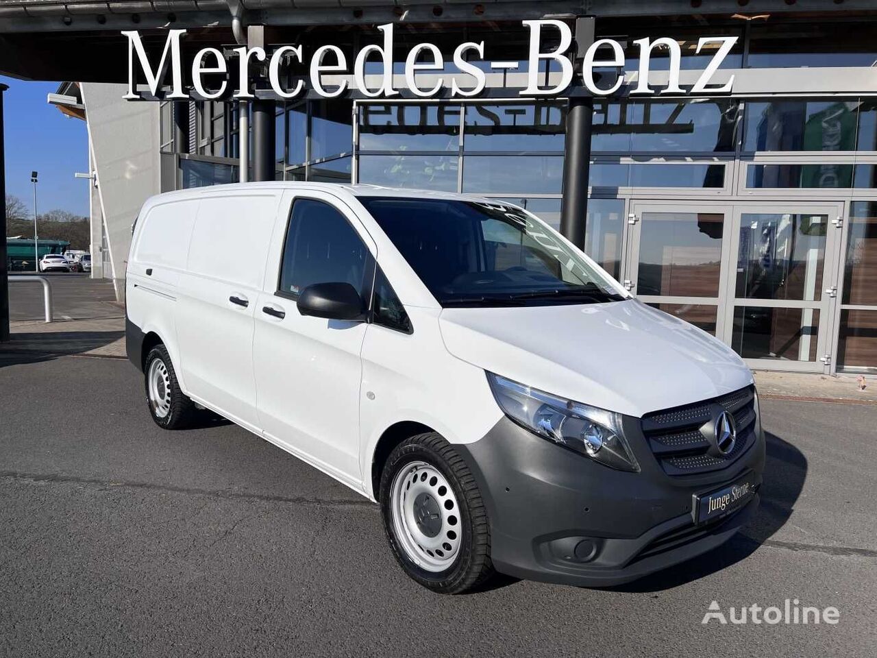 Mercedes-Benz Vito 119 CDI L Klima DAB PARKTRONIC Tempomat furgoneta