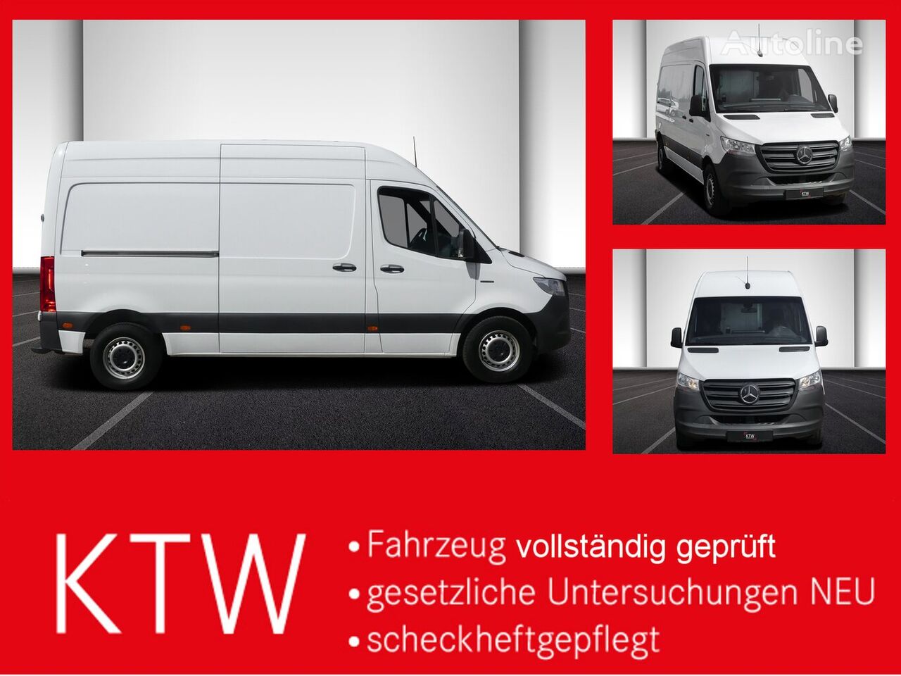 Mercedes-Benz eSprinter 312 Kasten FWD furgoneta