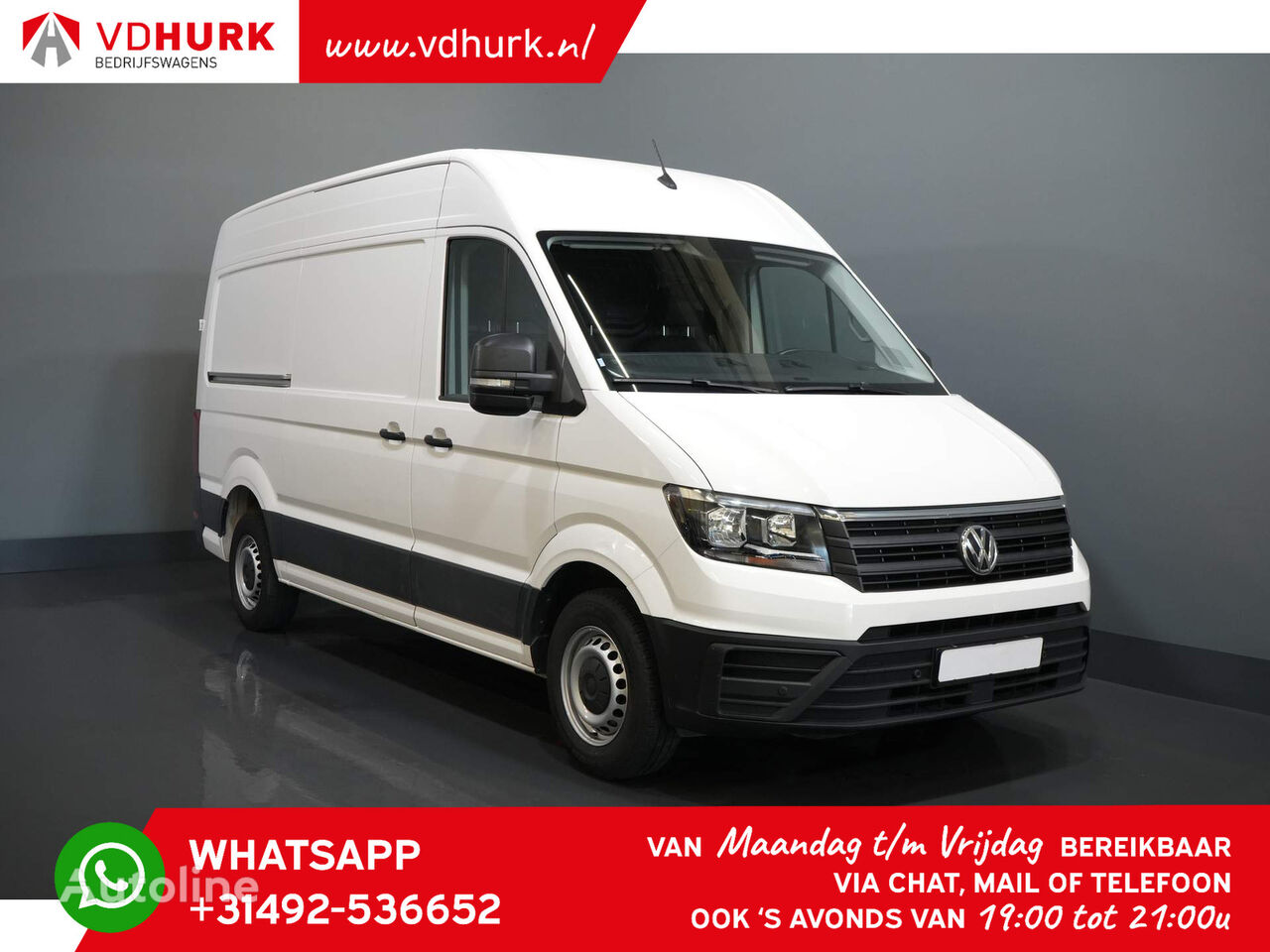 Volkswagen Crafter 35 2.0 TDI 140 pk L3H3 Cruise/ PDC V+A/ Airco furgoneta