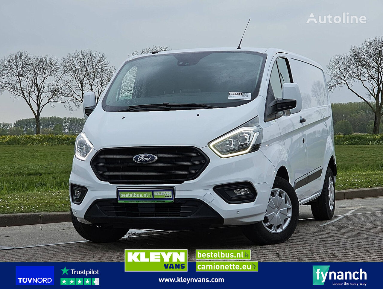 Ford TRANSIT 2.0 l1h1 airco navi! furgoneta pequeña