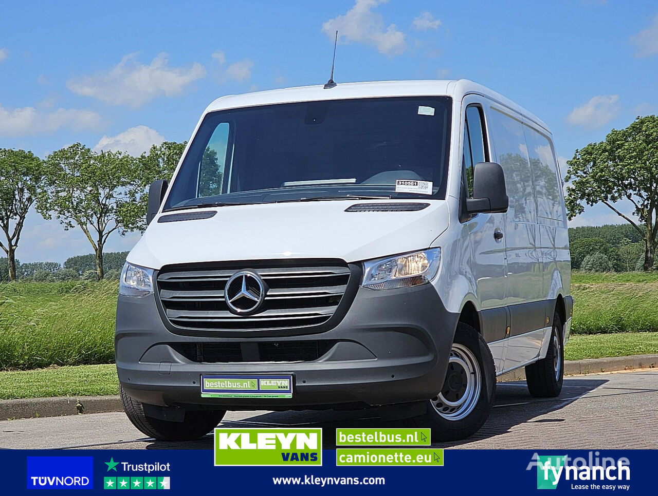 Mercedes-Benz SPRINTER 315 l2h1 mbux rwd airco! furgoneta pequeña