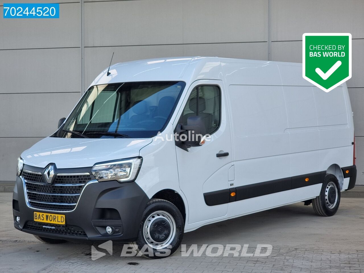 Renault Master 150PK L3H2 Navi Camera Airco Cruise Nieuw! 12m3 Airco Cru furgoneta pequeña nueva