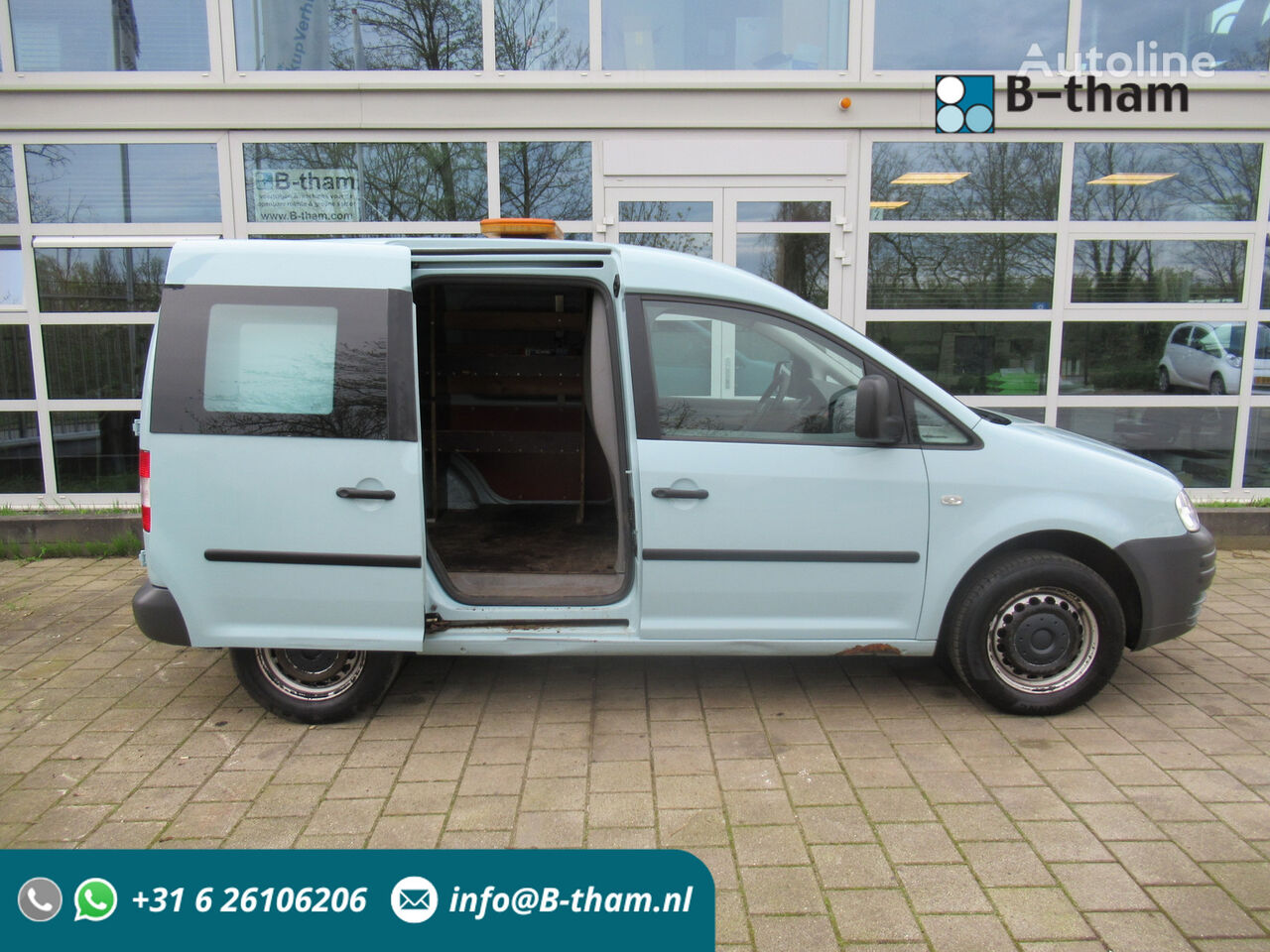 Volkswagen Caddy 2.0 SDI Schuifdeur furgoneta pequeña