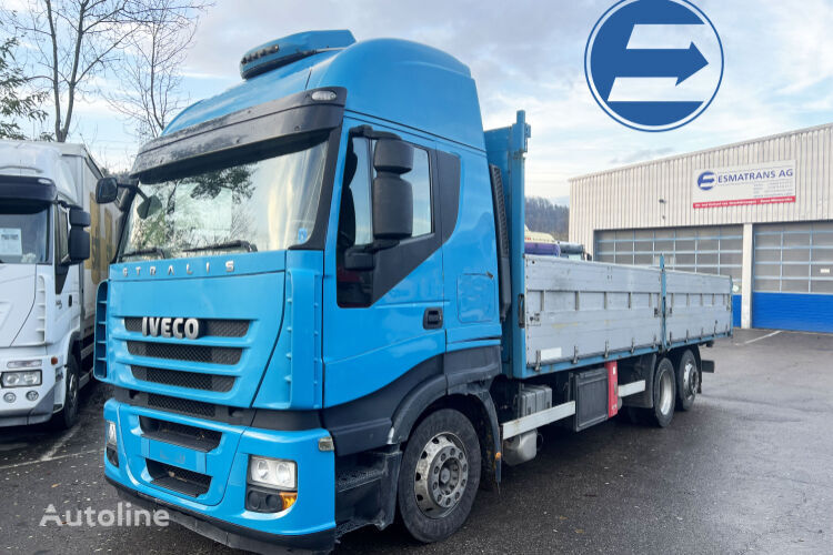 IVECO 260 S 45 Stralis volquete