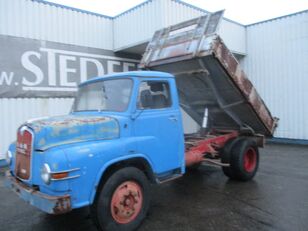 MAN 520 , 11-136 , 6 Cylinder , Manual , 3 way tipper , Oldtimer volquete