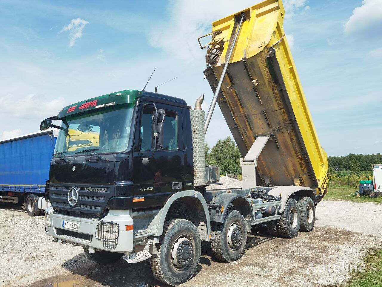 Adesivo Mercedes-Benz Actros 4146 