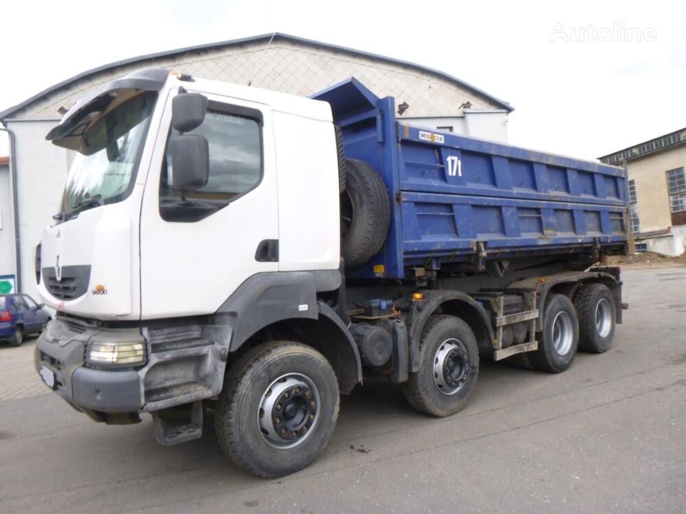 Renault Kerax 450 8x4 volquete