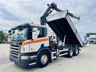 Scania R P 270  volquete