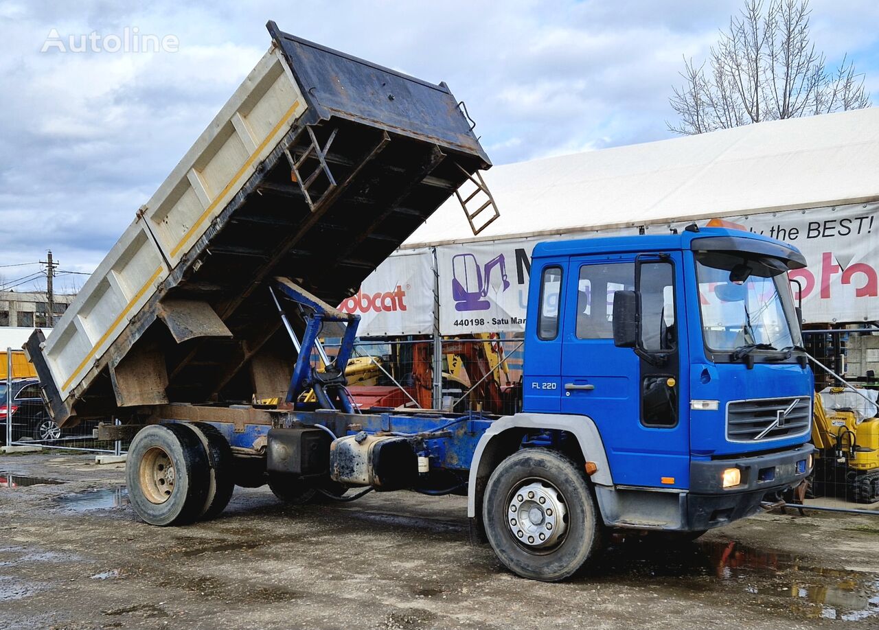 Volvo FL6 220 volquete