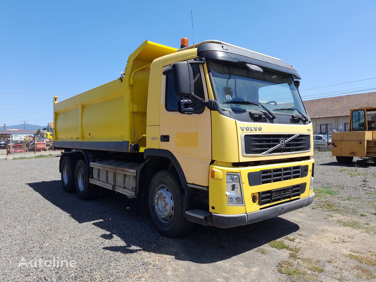 Volvo FM9 volquete